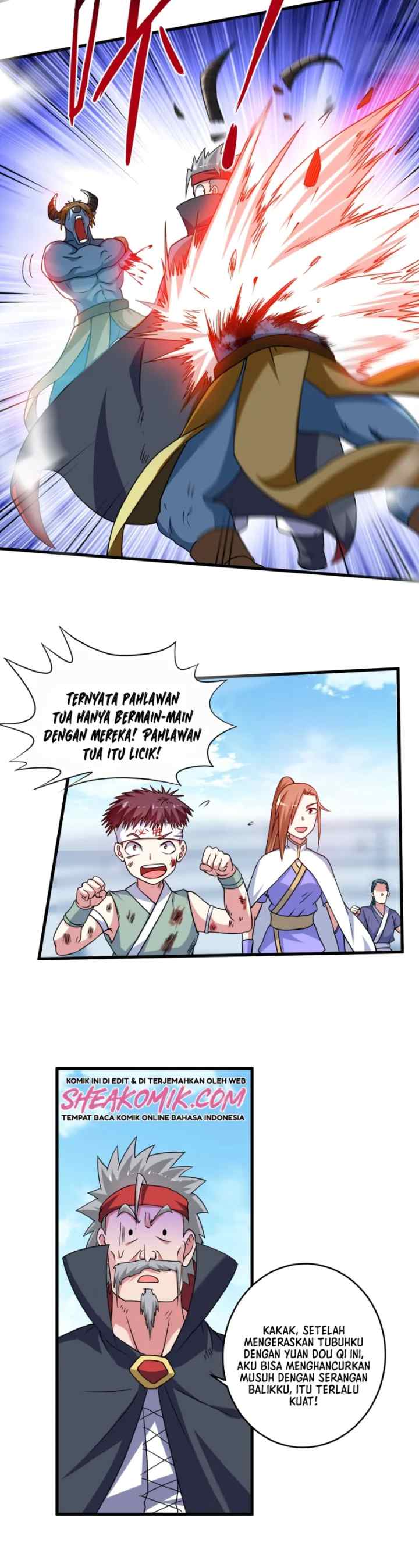 My Disciples Are All Immortals chapter 82 halaman 10