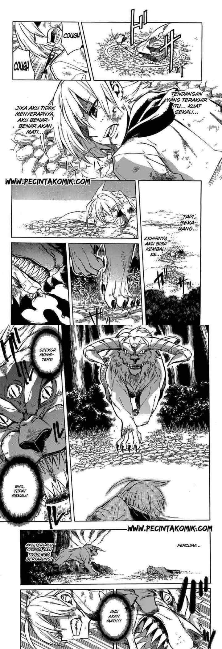 Akame ga Kill! chapter 19 halaman 7