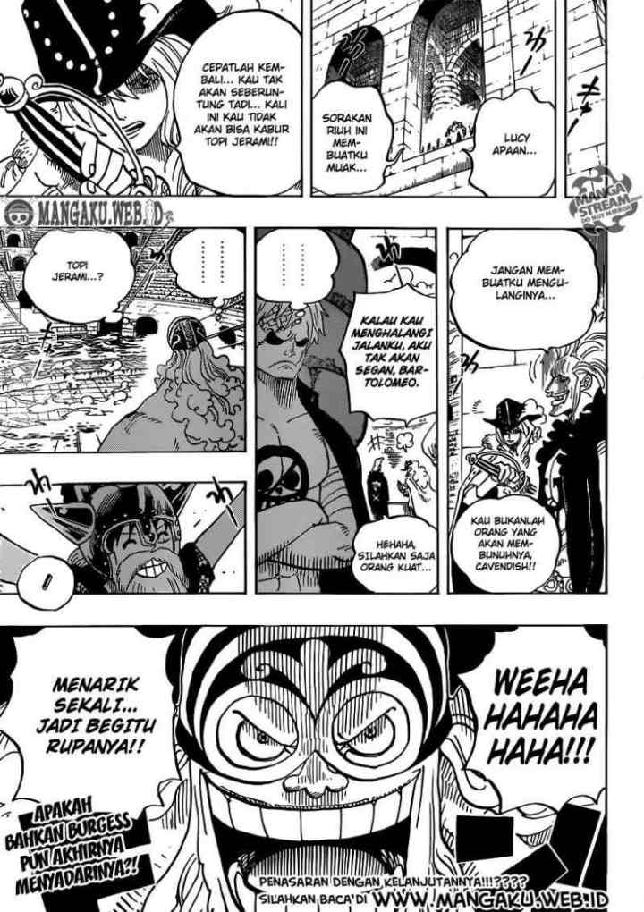 One Piece chapter 719 halaman 19
