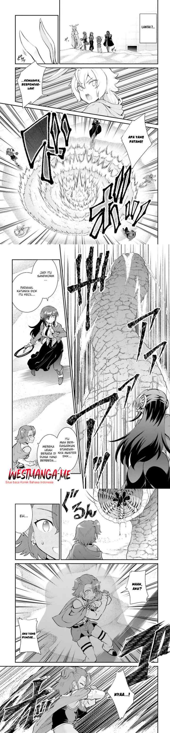 Maou Toubatsu Shita Ato, Medachitakunai node Guild Master ni Natta chapter 41 halaman 13