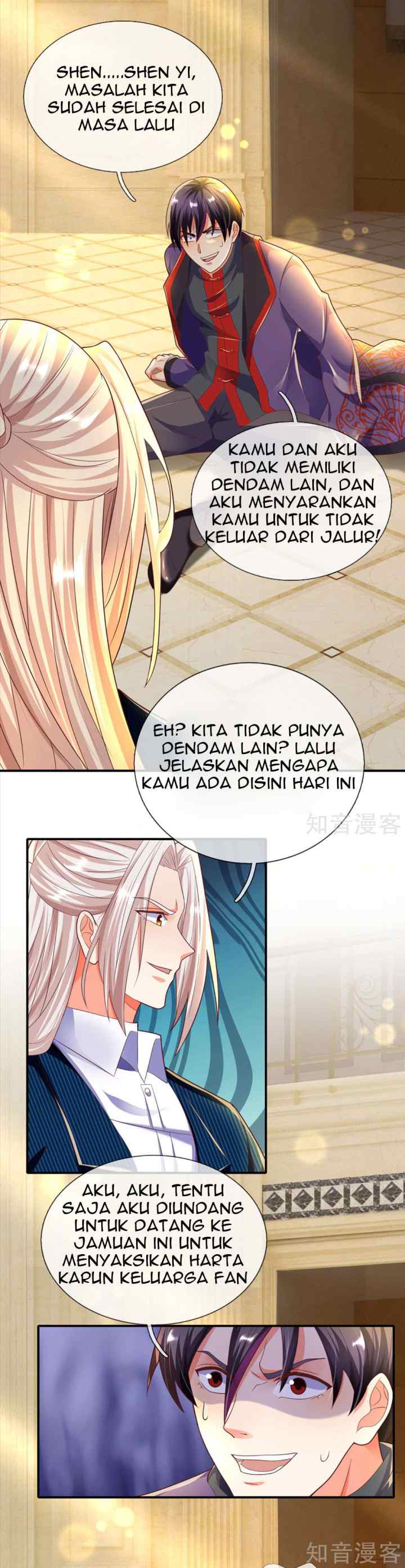 Immortal Daddy Xianzun chapter 197 halaman 9