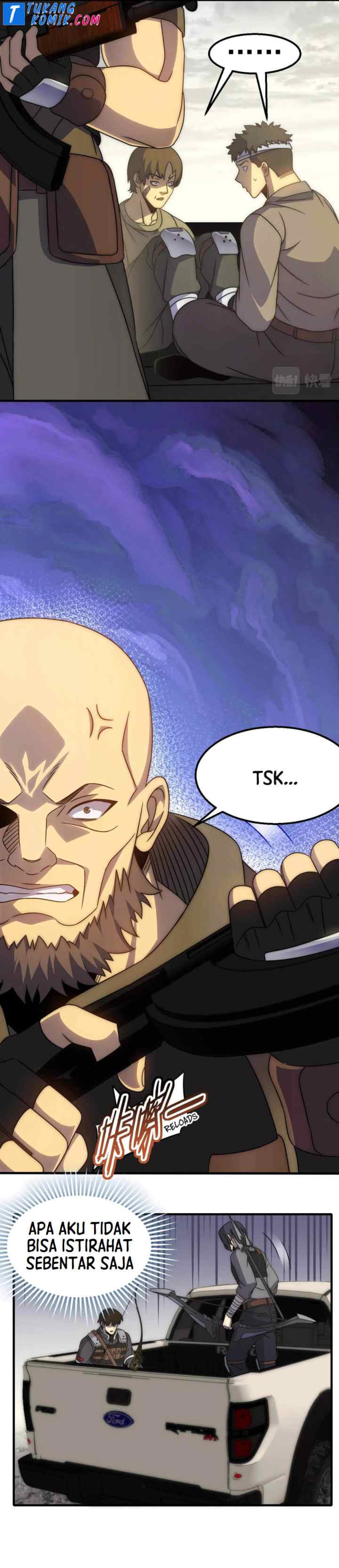 Apocalyptic Thief (Rogue Of Doom) chapter 34 halaman 11