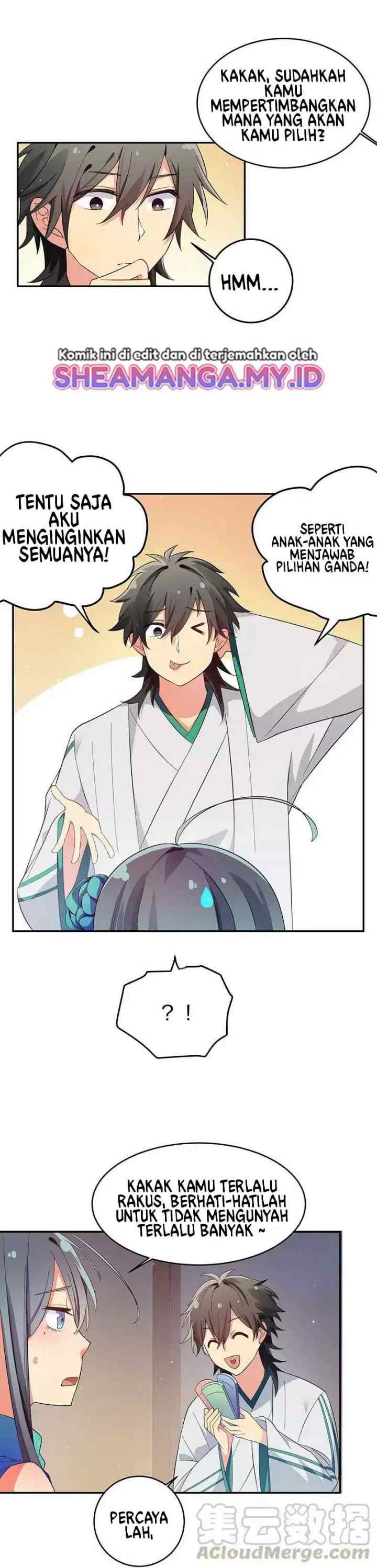 Female Cultivators Are After Me chapter 7 halaman 6