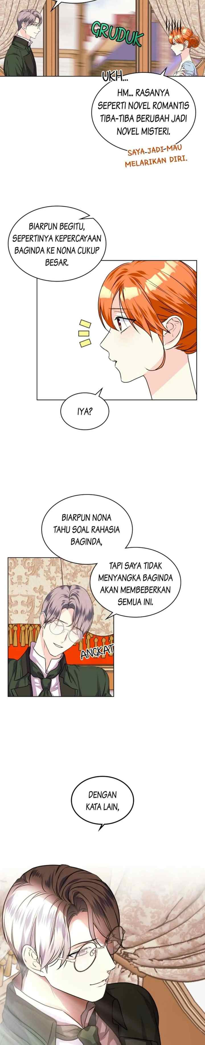 Virtue Bestowed by the Villainess chapter 35 halaman 14