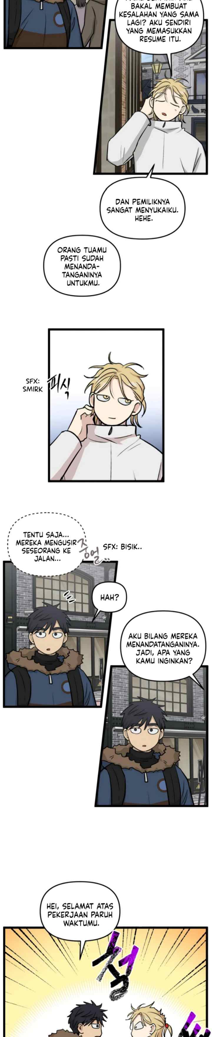 No Home chapter 209 halaman 15