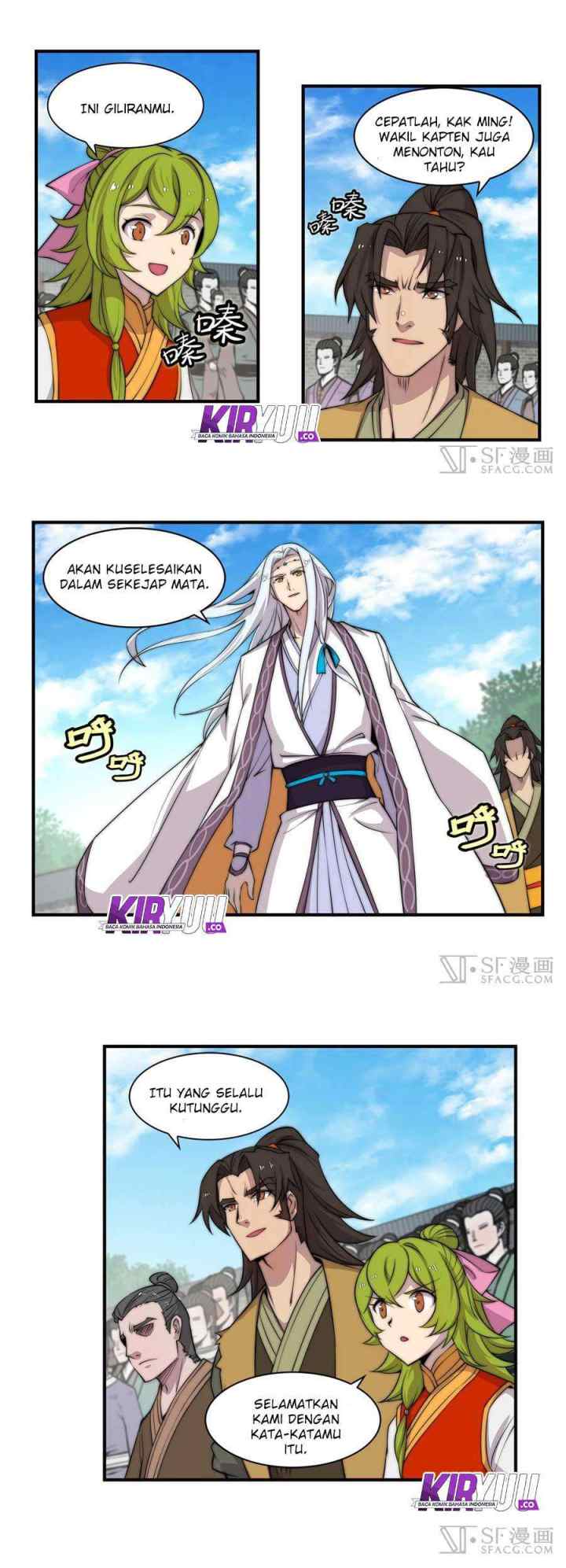 Martial King's Retired Life chapter 52 halaman 10