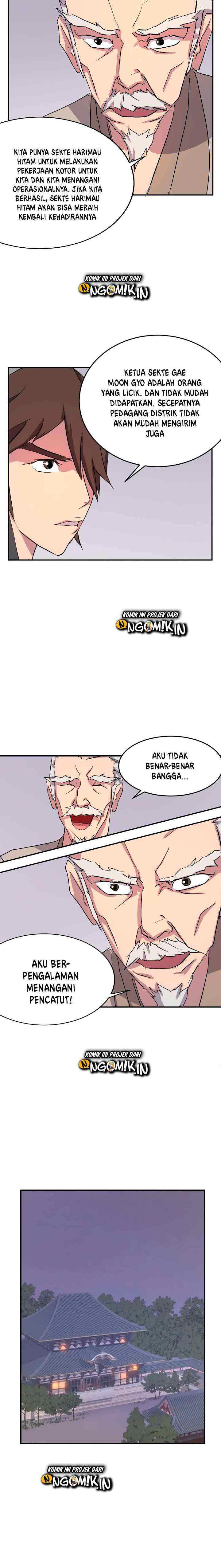 The Invincible Immortal chapter 20 halaman 17