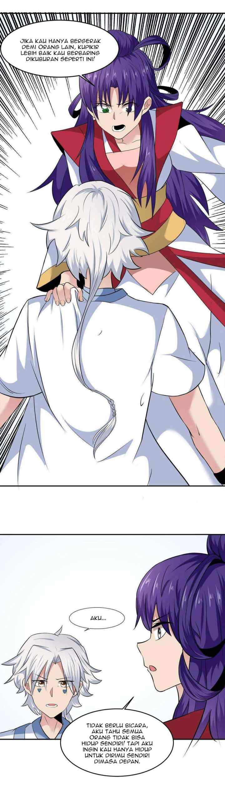 Supreme Godly System chapter 165 halaman 8