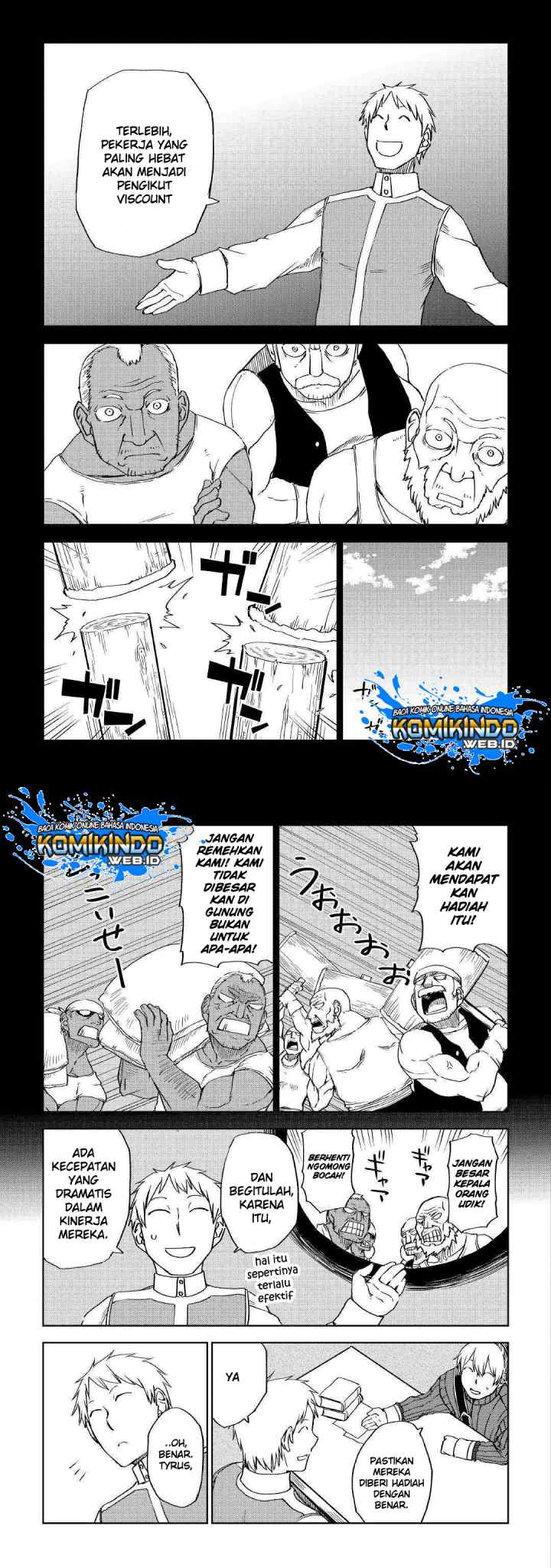 Isekai Tensei Soudouki chapter 60 halaman 5