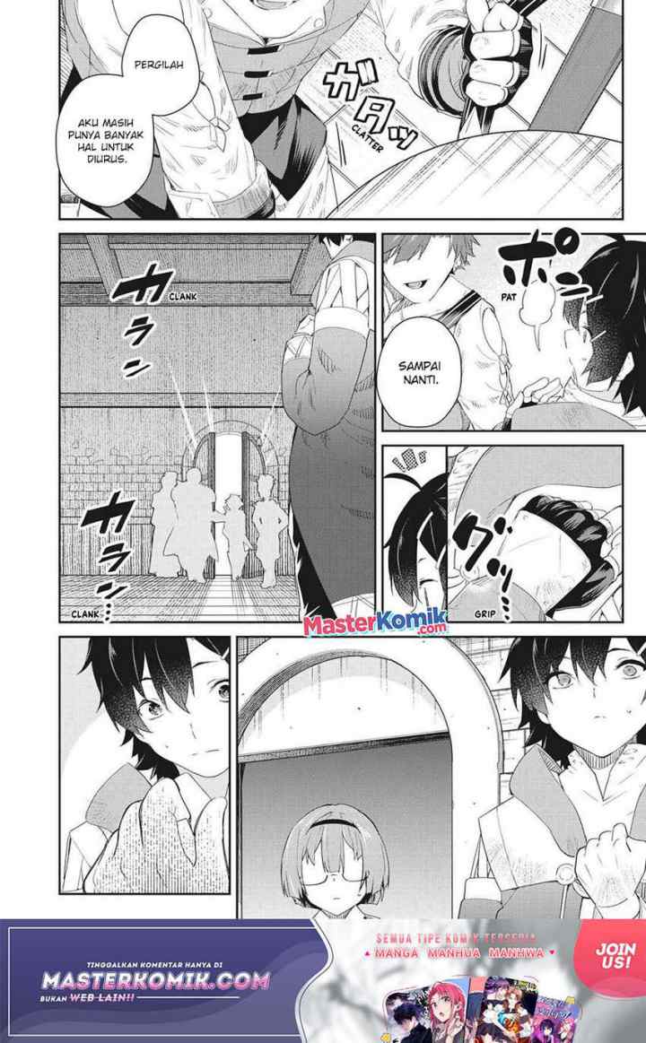 Sono Munou, Jitsuha Sekai Saikyou No Mahoutsukai chapter 6 halaman 7