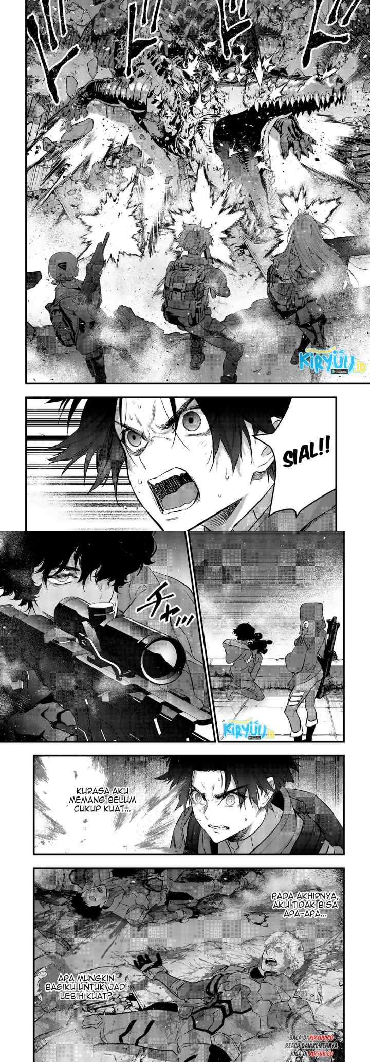 Rebuild World chapter 21 halaman 6