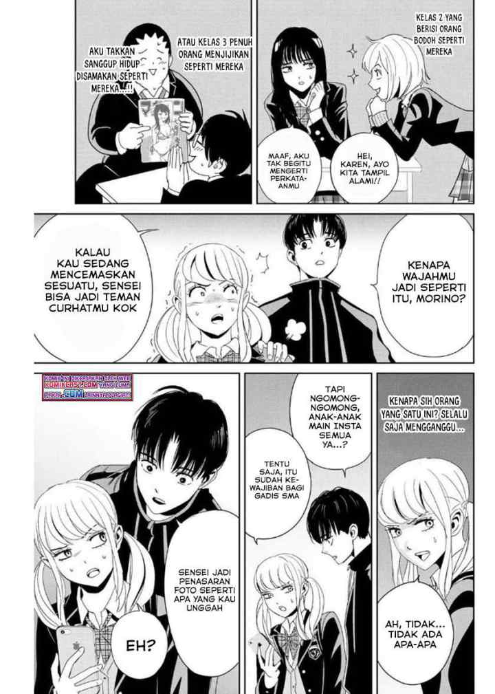 Fukushuu No Kyoukasho chapter 15 halaman 9