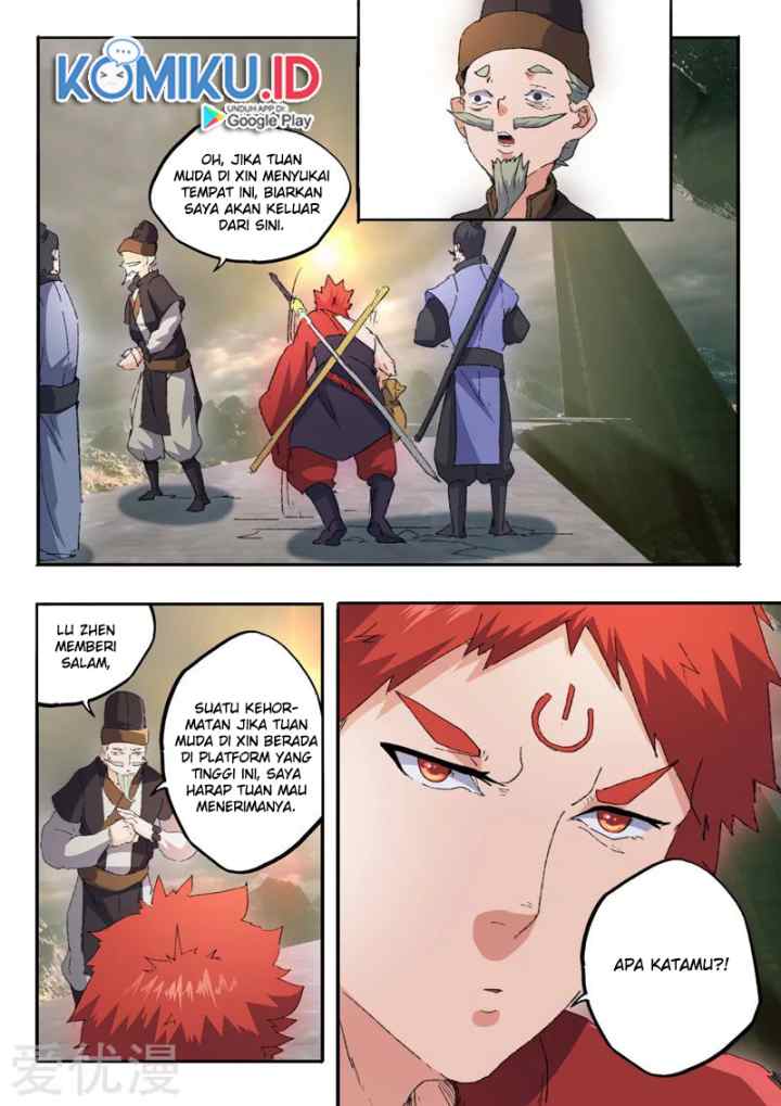 Martial Master chapter 473 halaman 7