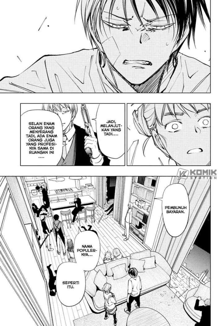 Kill Blue chapter 110 halaman 9