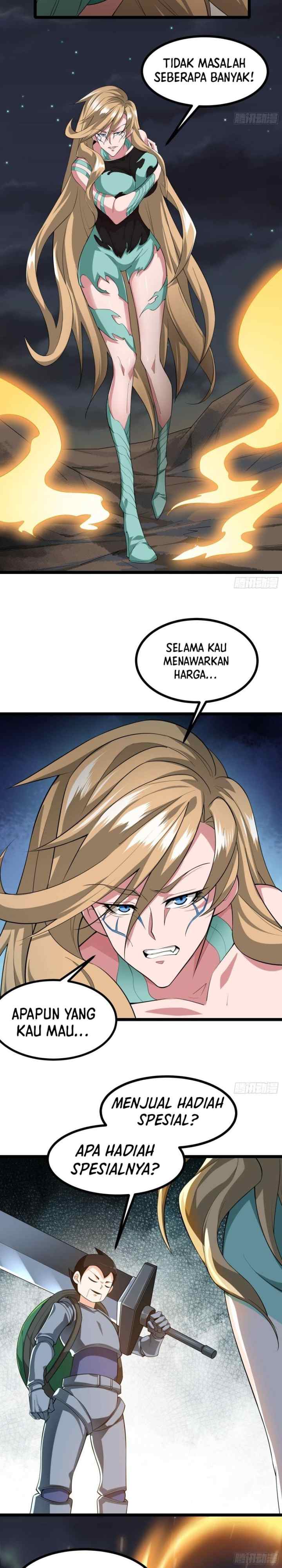 Universal Raider chapter 13 halaman 6
