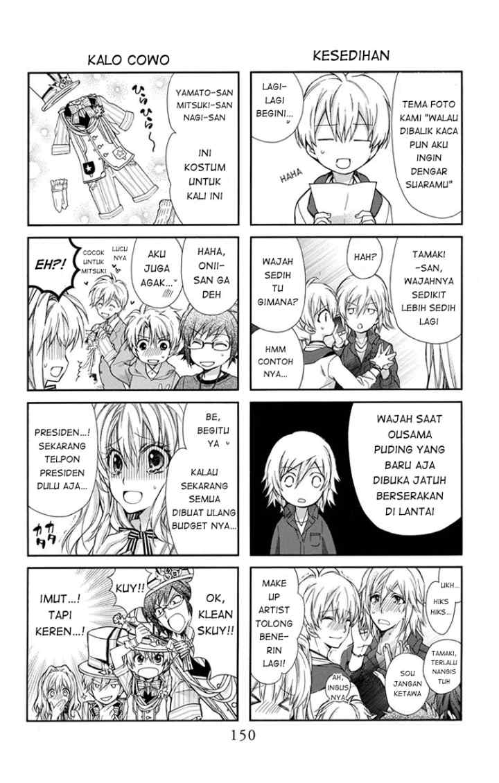 IDOLiSH7: Wish Upon a Shooting Star chapter 3.5 halaman 7