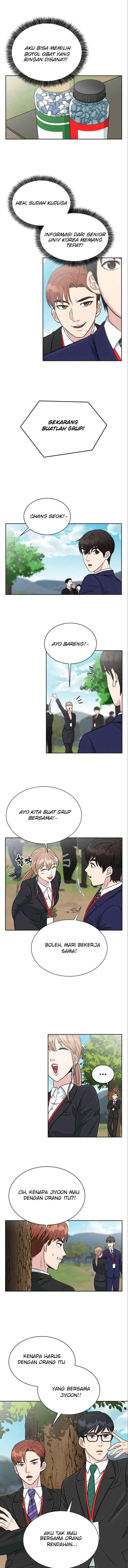 Reincarnated as a New Employee chapter 5 halaman 6