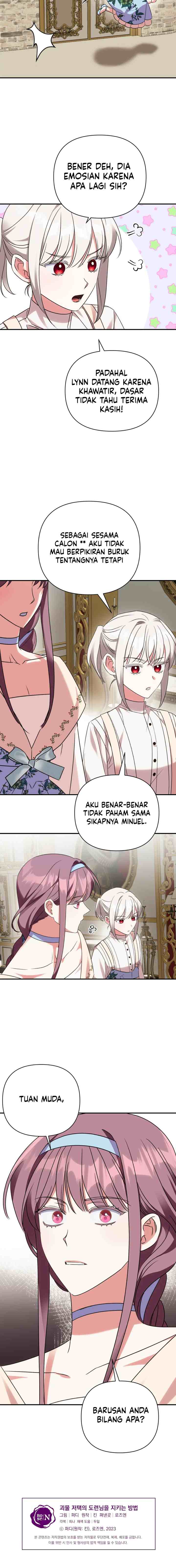 How To Protect The Master Of The Monster Mansion chapter 16 halaman 18