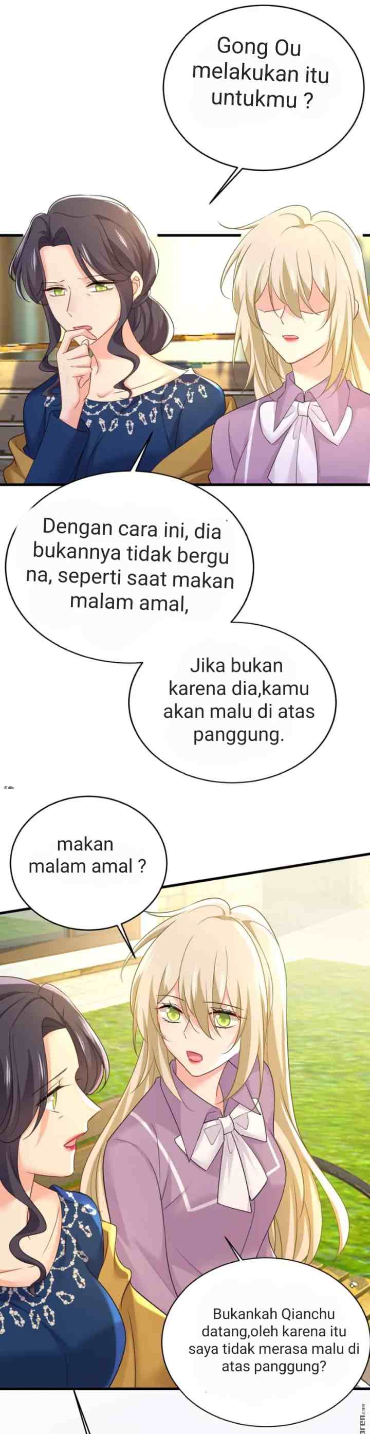 Bossy President chapter 582 halaman 8