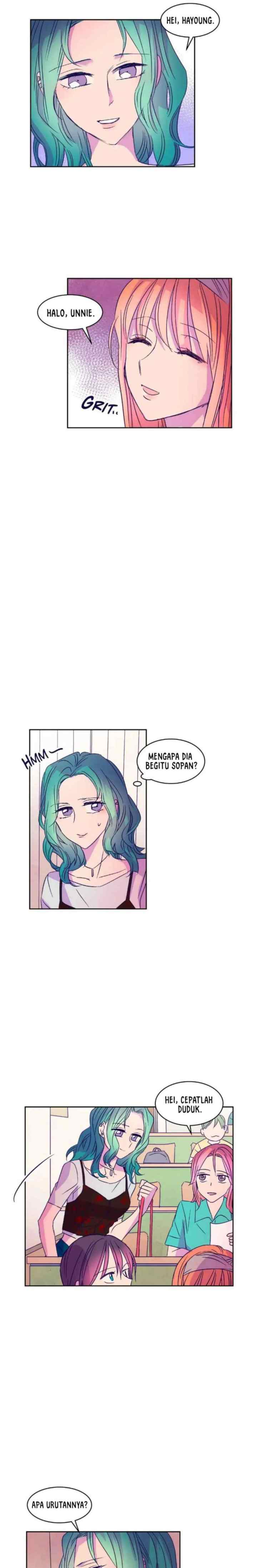 Blooming Sequence chapter 30 halaman 10
