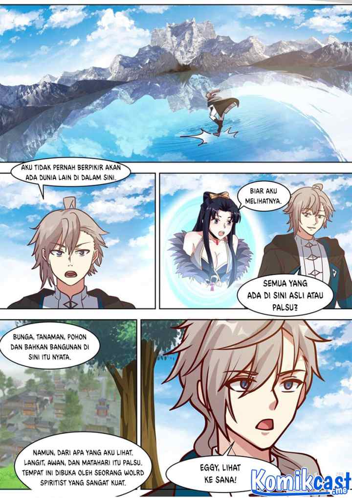 Martial God Asura chapter 555 halaman 10