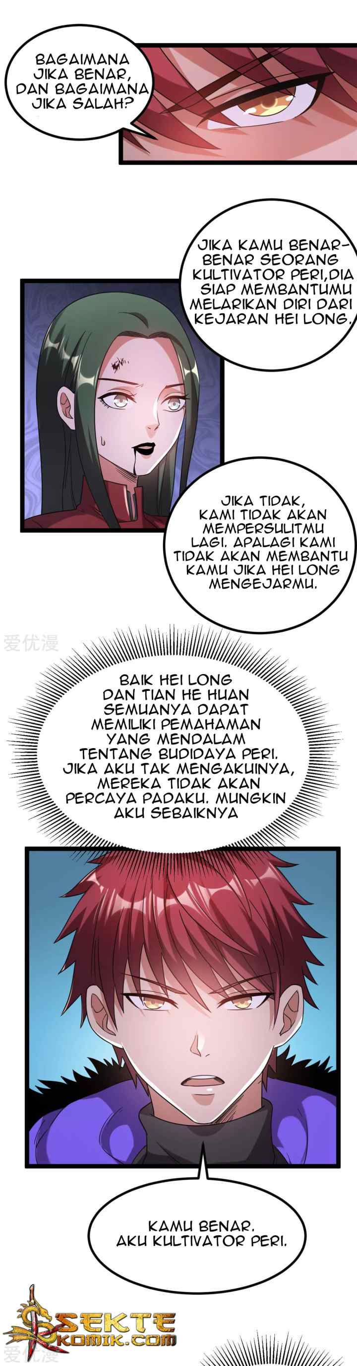 Dushi Xian Wang chapter 59 halaman 13