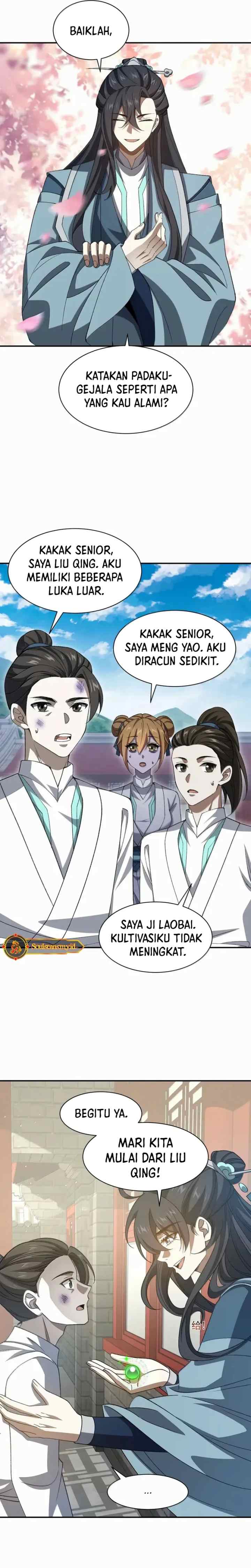 I Work Nine To Five In The Immortal Cultivation World chapter 115 halaman 12