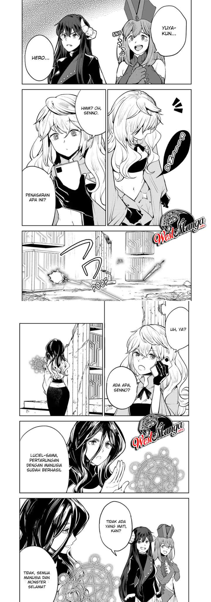 Goodbye Isekai Tensei chapter 17 halaman 12