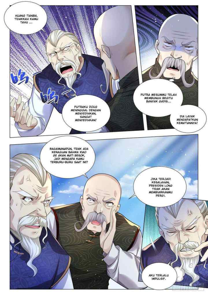 Shen Hao's Heavenly Fall System chapter 323 halaman 12