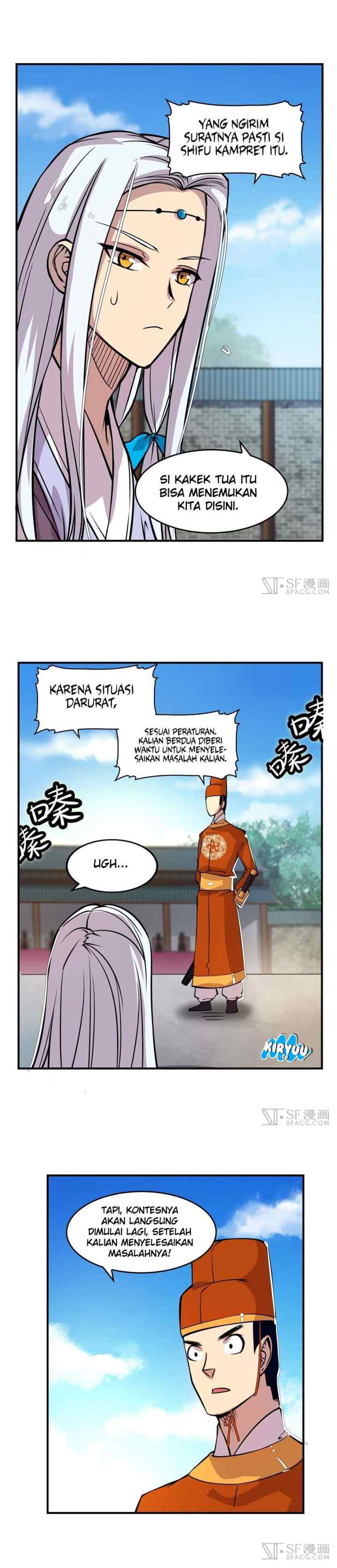 Martial King's Retired Life chapter 10 halaman 14