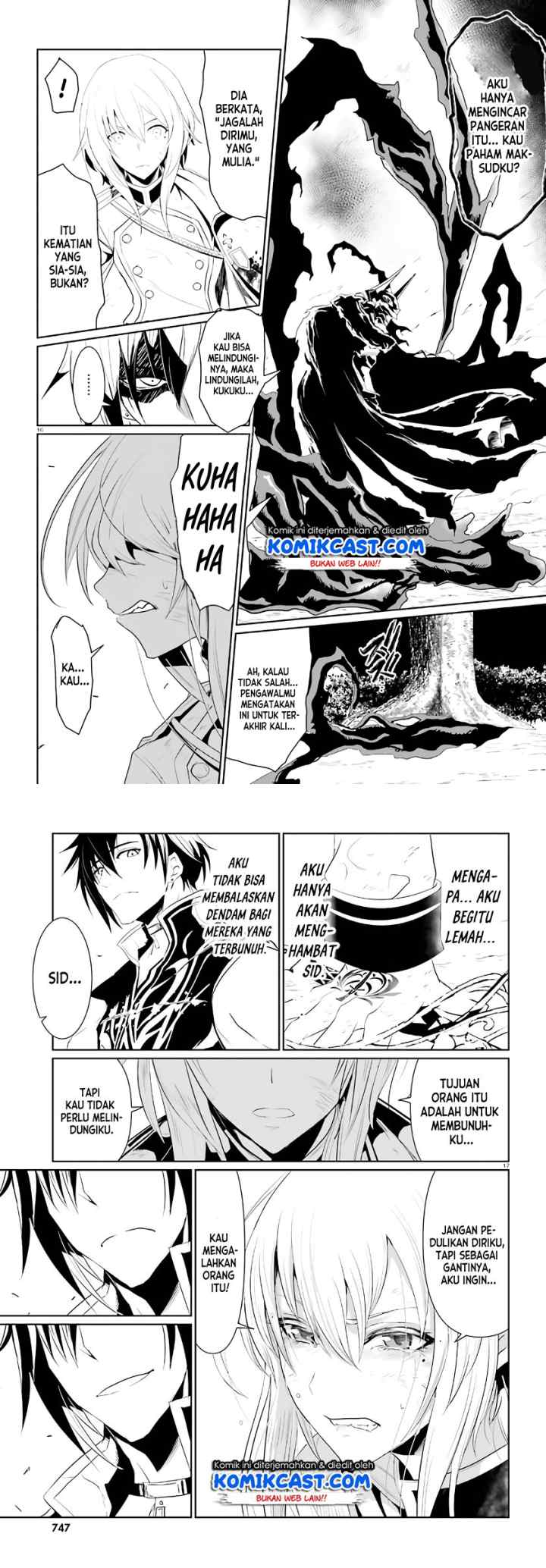 Furuki Okite No Mahou Kishi chapter 2 halaman 9