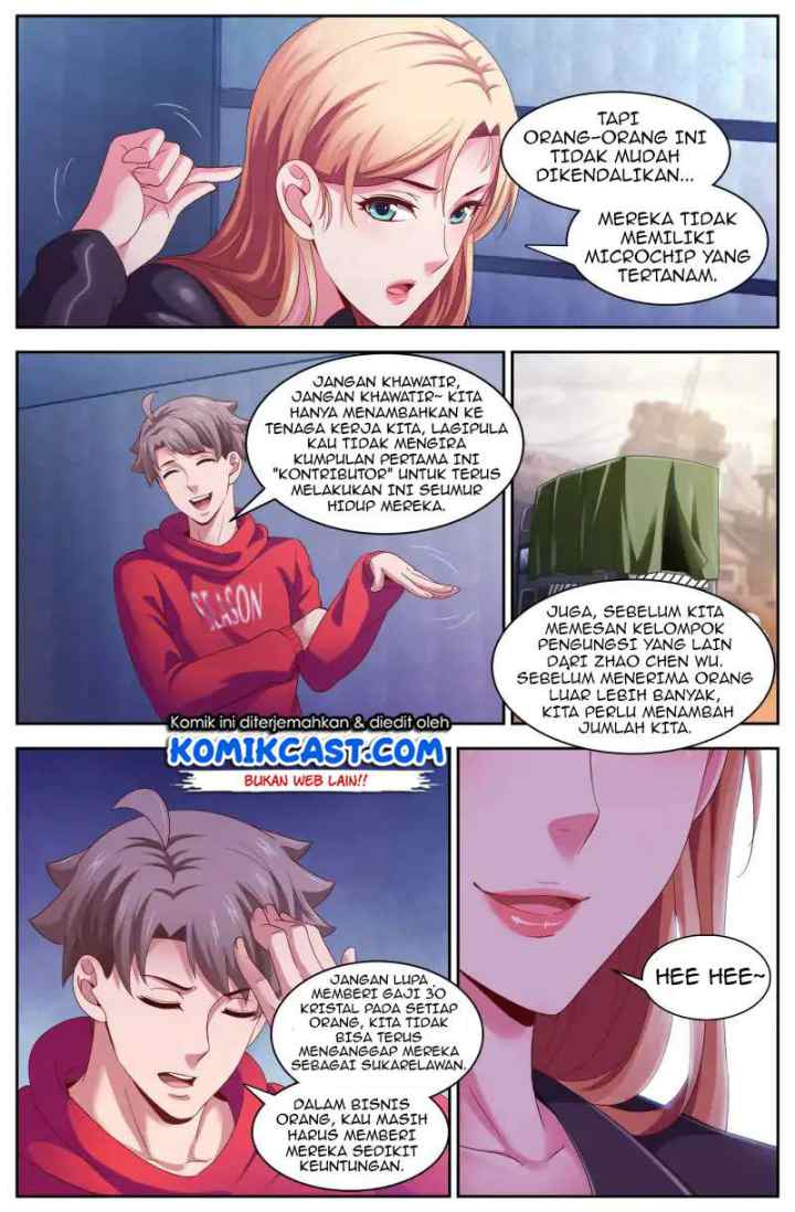 I Have a Mansion In The Post-Apocalyptic World chapter 100 halaman 5