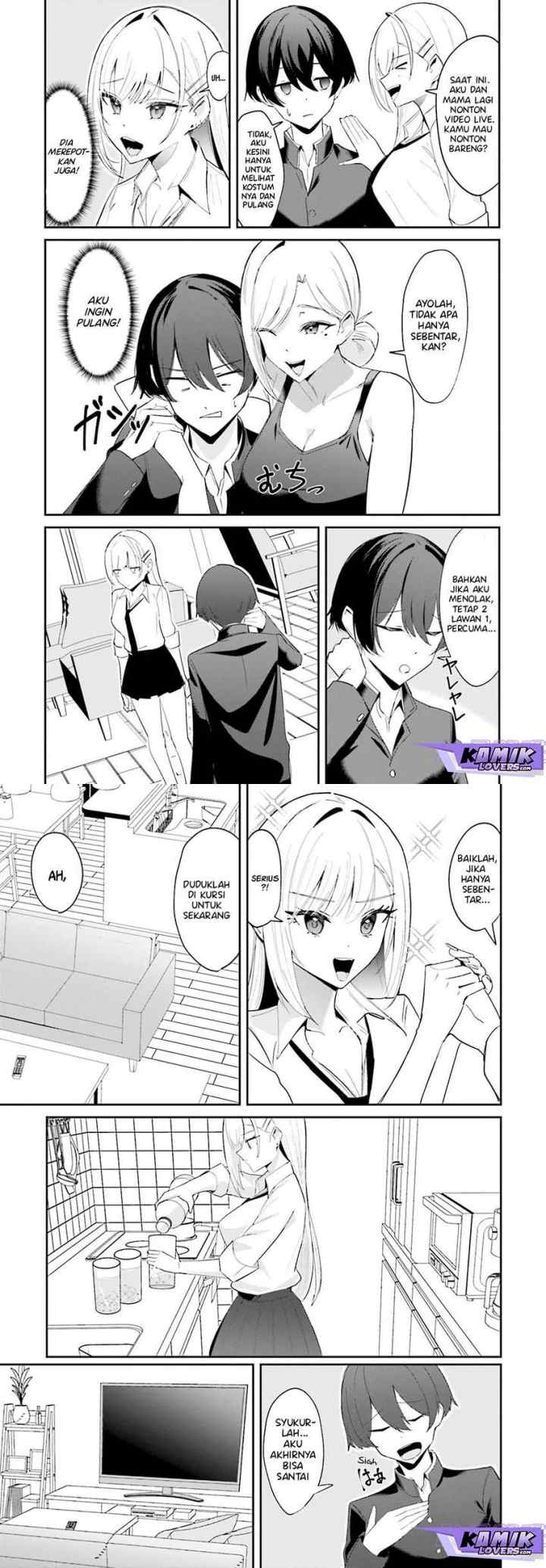 Chika Idol wo Kage de Sasaeru Ore chapter 2 halaman 4