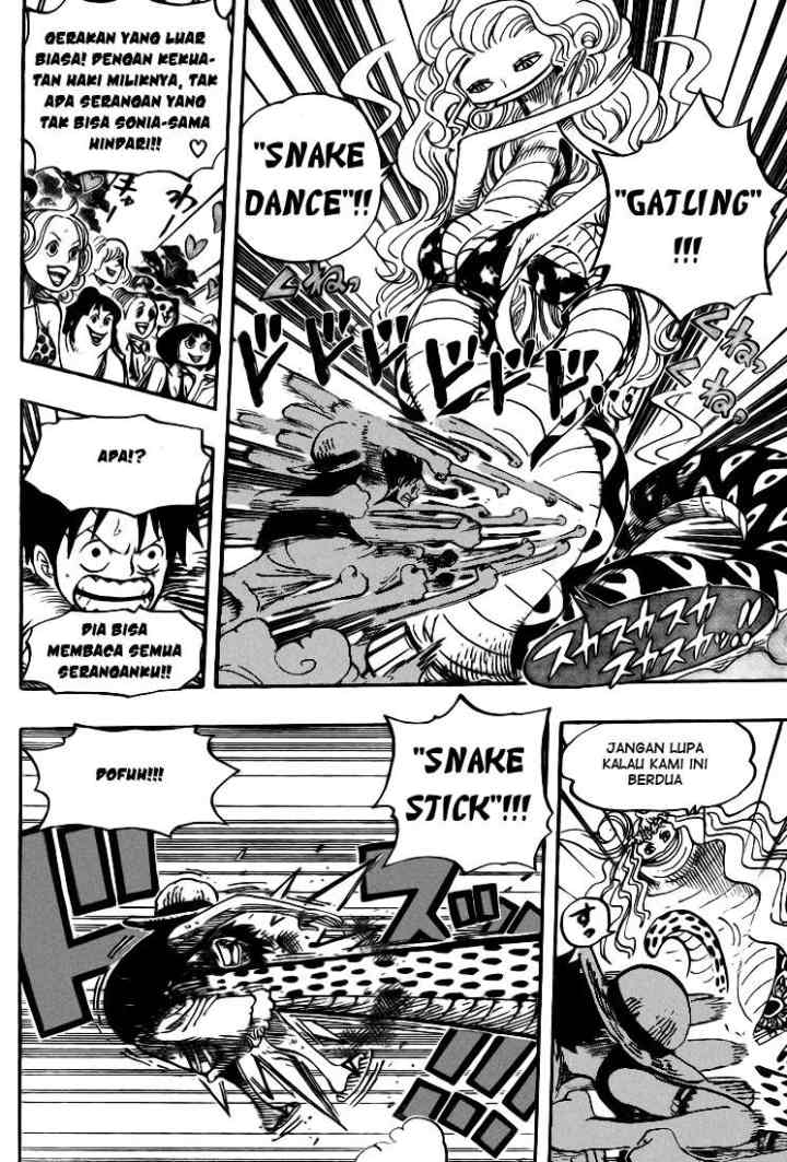 One Piece chapter 519 halaman 12