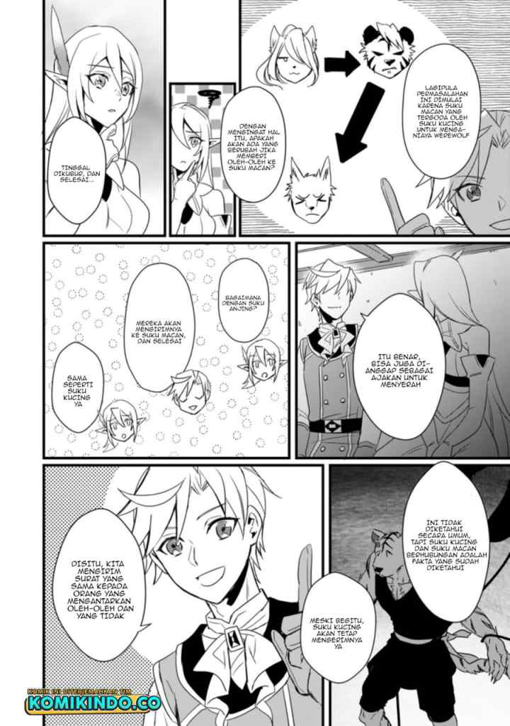 Tensei Shita Kedo Cheat Nouryoku wo Tsukawanai De Ikite Miru chapter 12.2 halaman 8