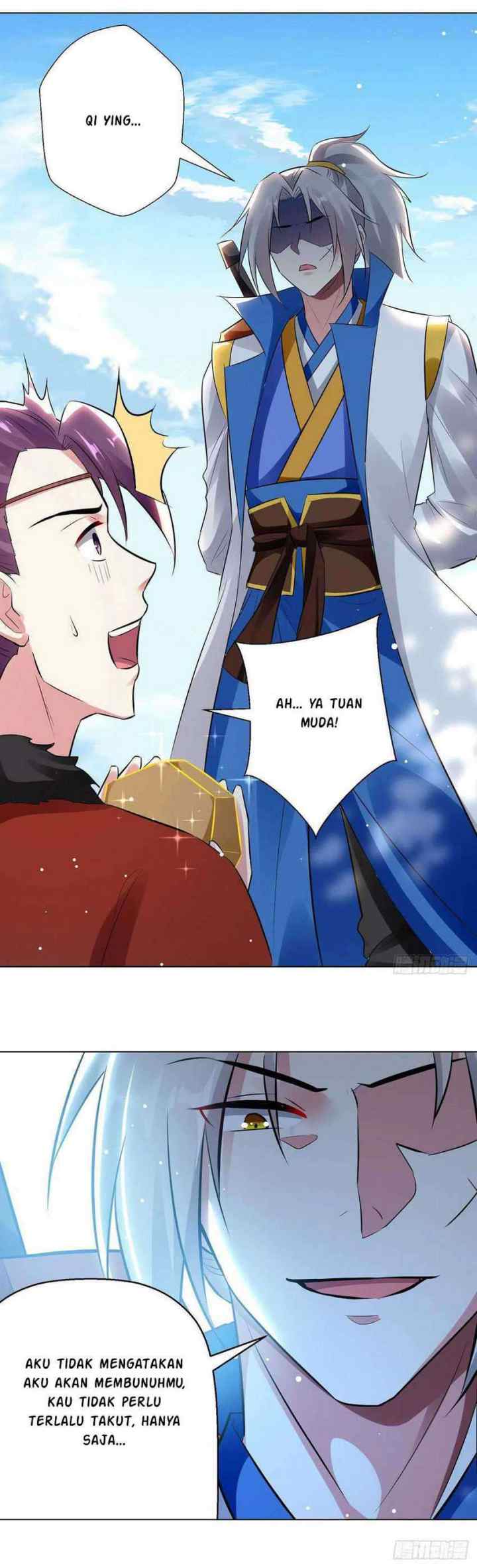 Ling Tian Shendi chapter 144 halaman 11