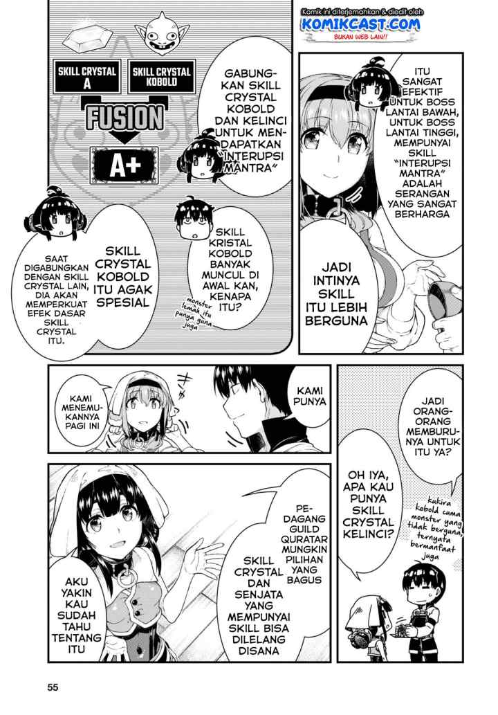 Isekai Meikyuu de Harem wo chapter 41 halaman 10