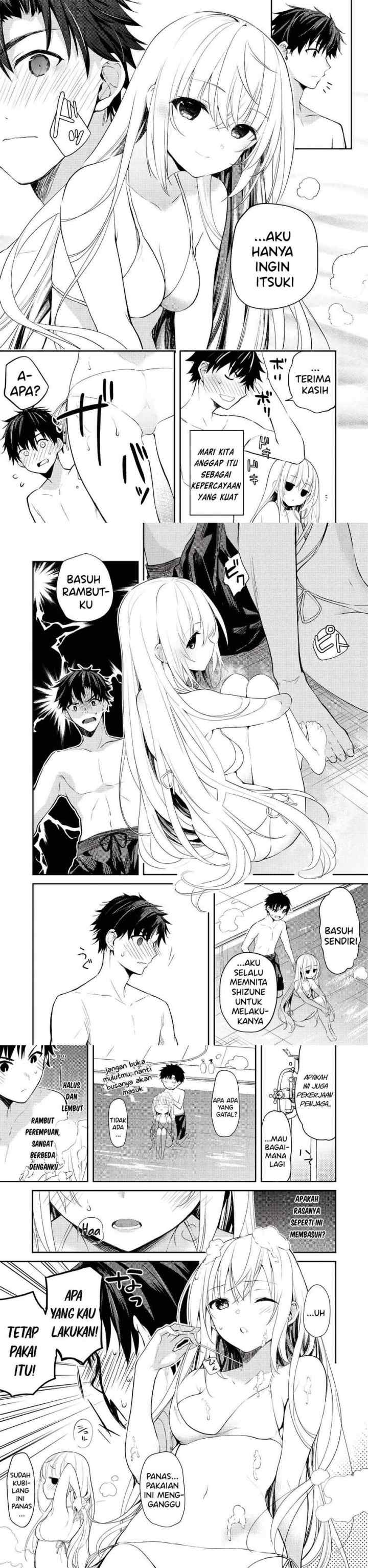 Saijo no Osewa ~Takane no Hana Darakena Meimon Kou de, Gakuin Ichi no Ojou-sama (Seikatsu Noryoku Kaimu) o Kagenagara Osewa suru Koto ni Narimashita~ chapter 6.1 halaman 6