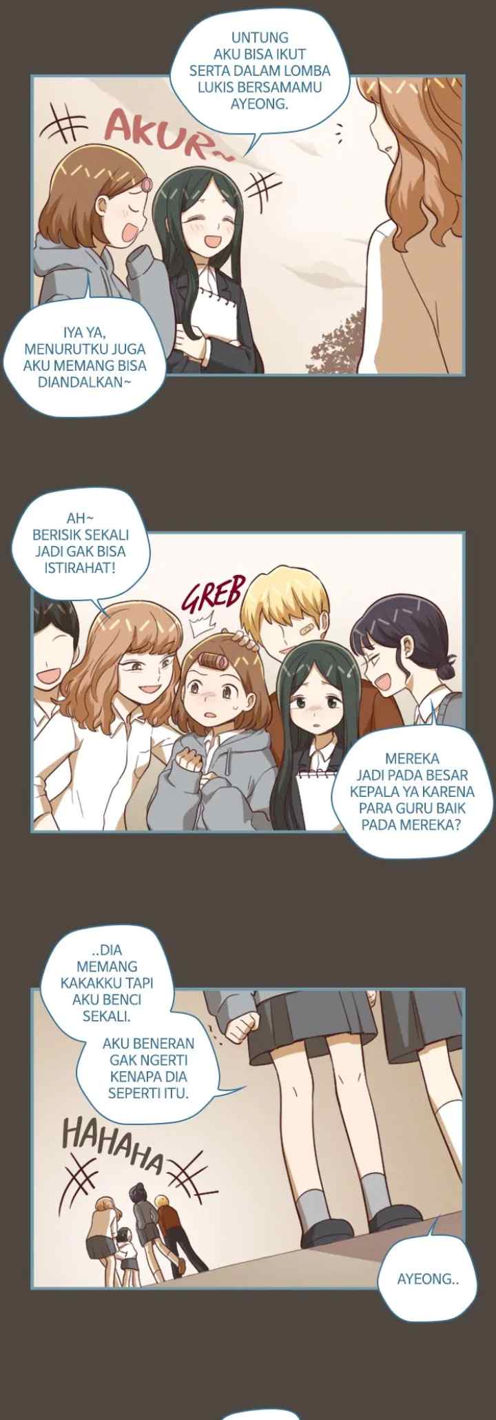 Refund High School chapter 110 halaman 7