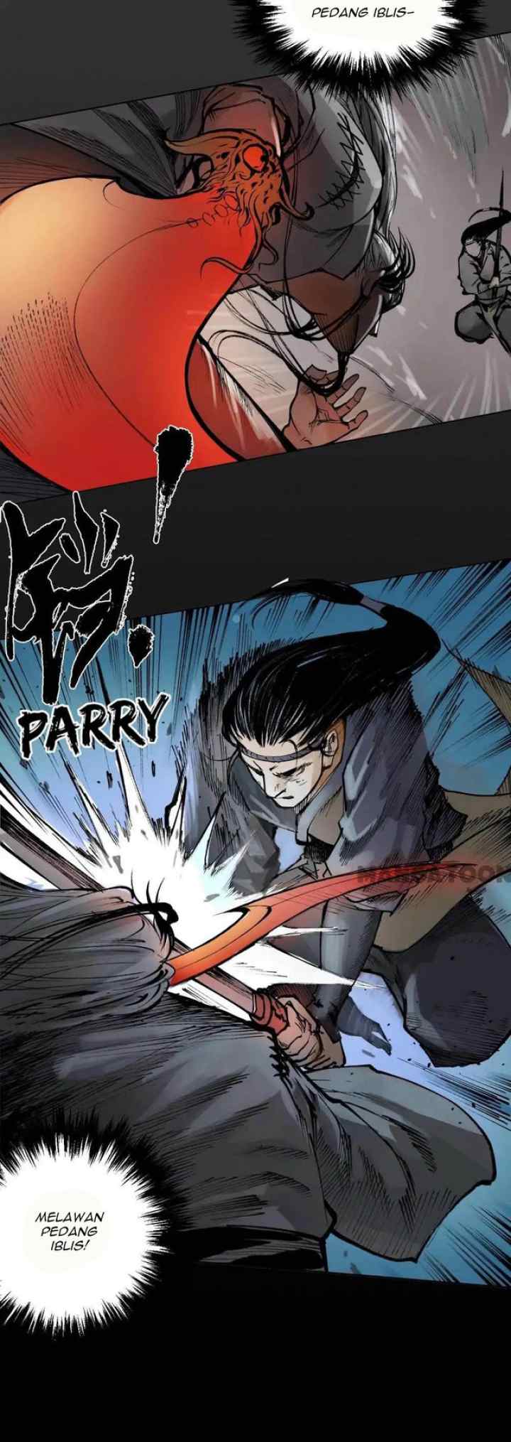 The Demon Blades chapter 26 halaman 12