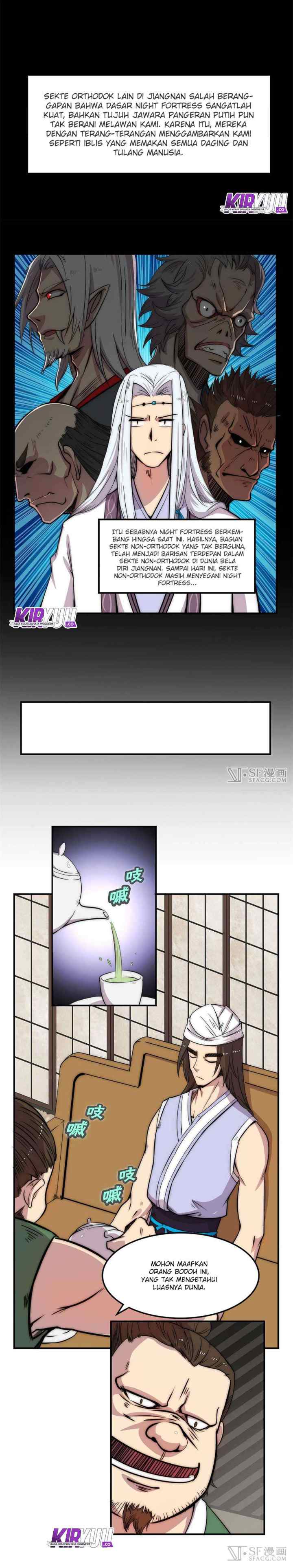 Martial King's Retired Life chapter 43 halaman 5