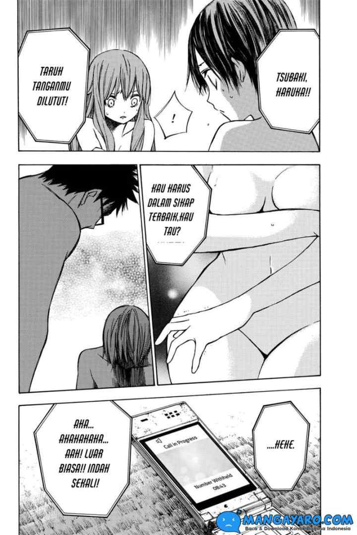 Hone Ga Kusaru Made chapter 17 halaman 9