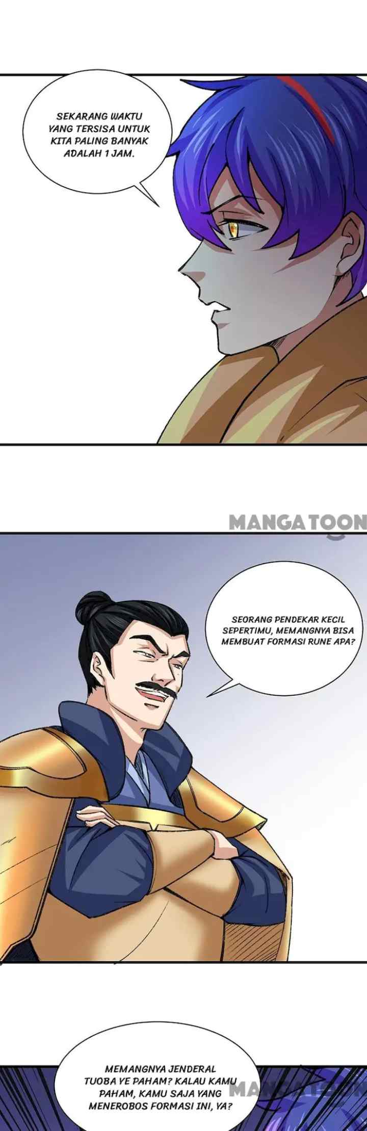 Martial Arts Reigns chapter 354 halaman 15