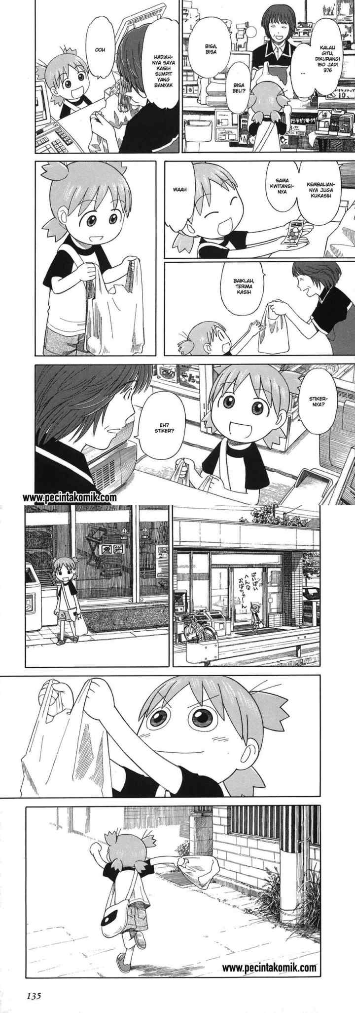 Yotsuba to! chapter 46 halaman 14