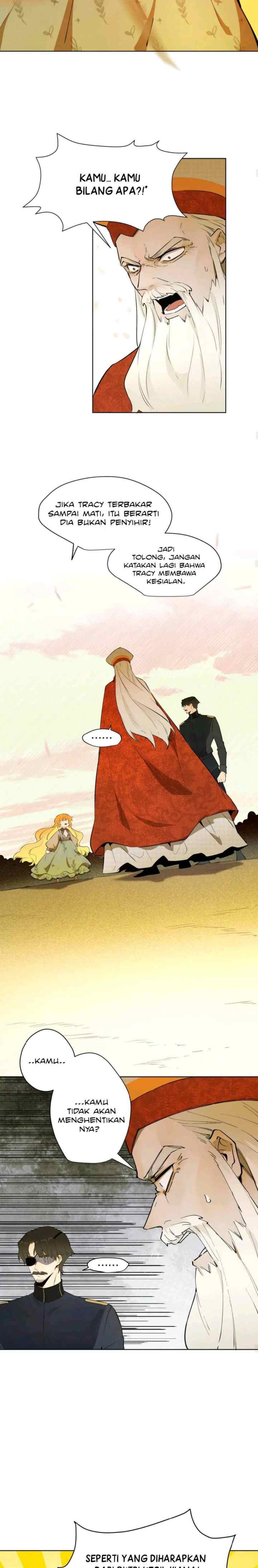Becoming Queen at the Age of Six chapter 8 halaman 9