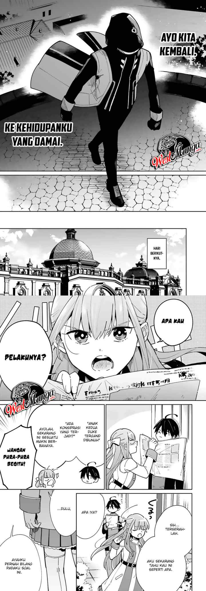 Kage no Eiyuu no Nichijou-tan chapter 10 halaman 17