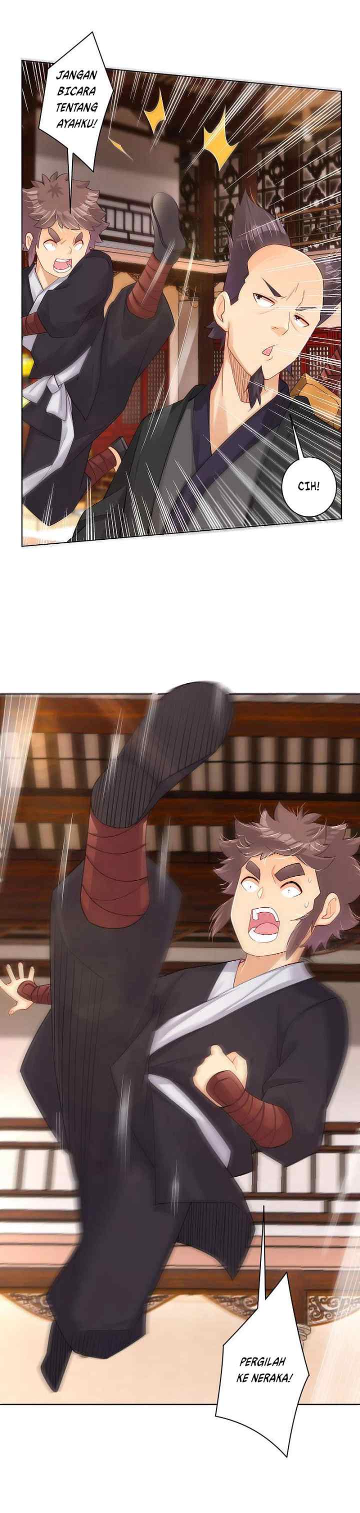 Reborn of War God chapter 237 halaman 14