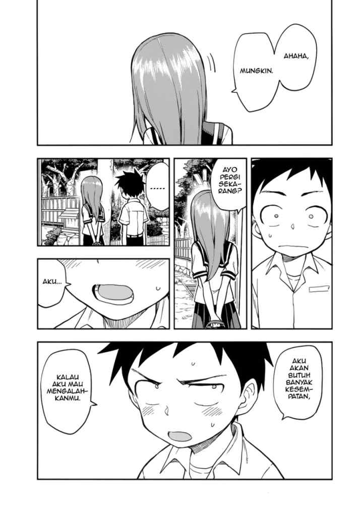 Karakai Jouzu no Takagi-san chapter 161.5 halaman 14
