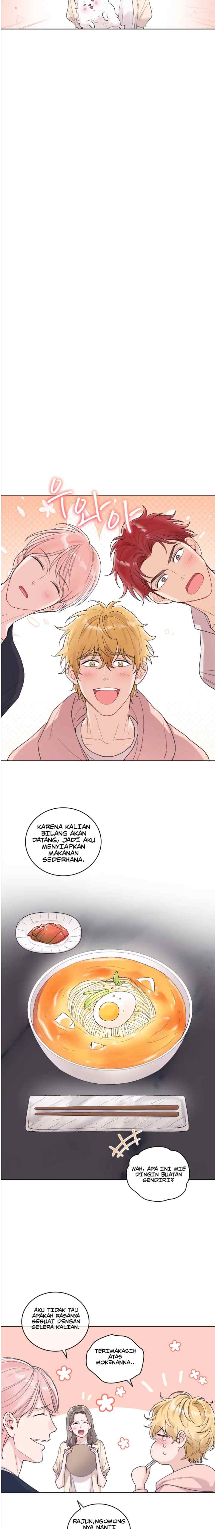 Monochrome Rumor chapter 87 halaman 8