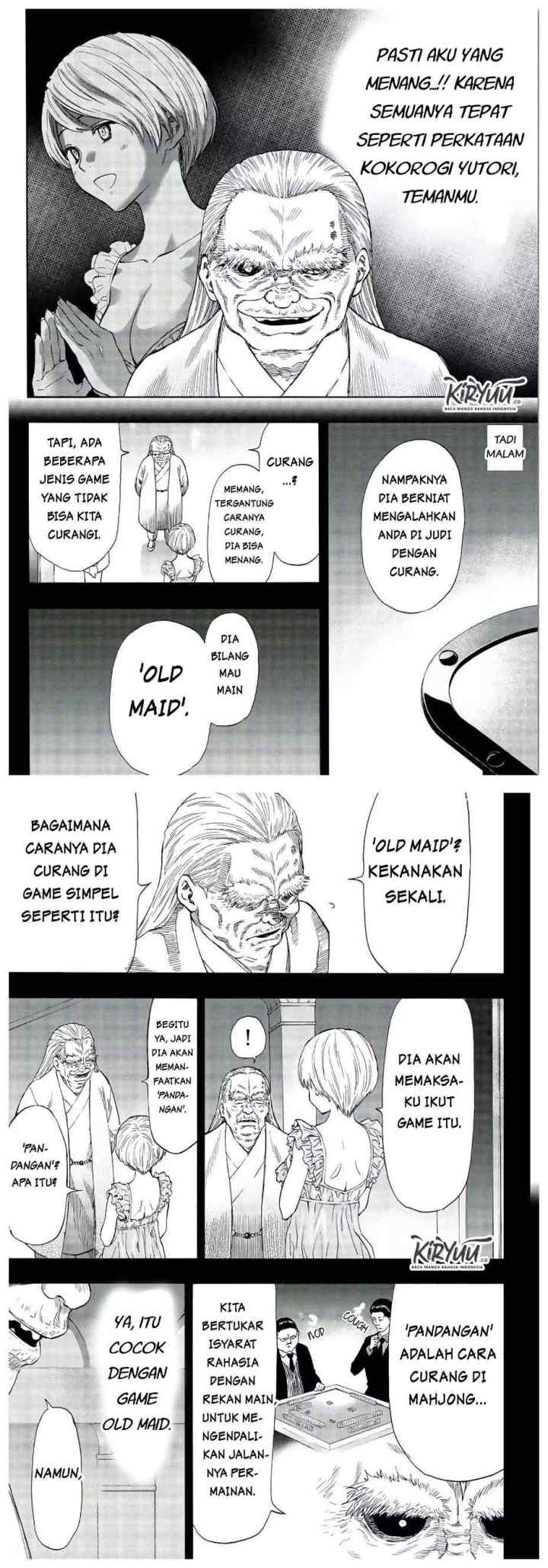 Tomodachi Game chapter 56 halaman 5